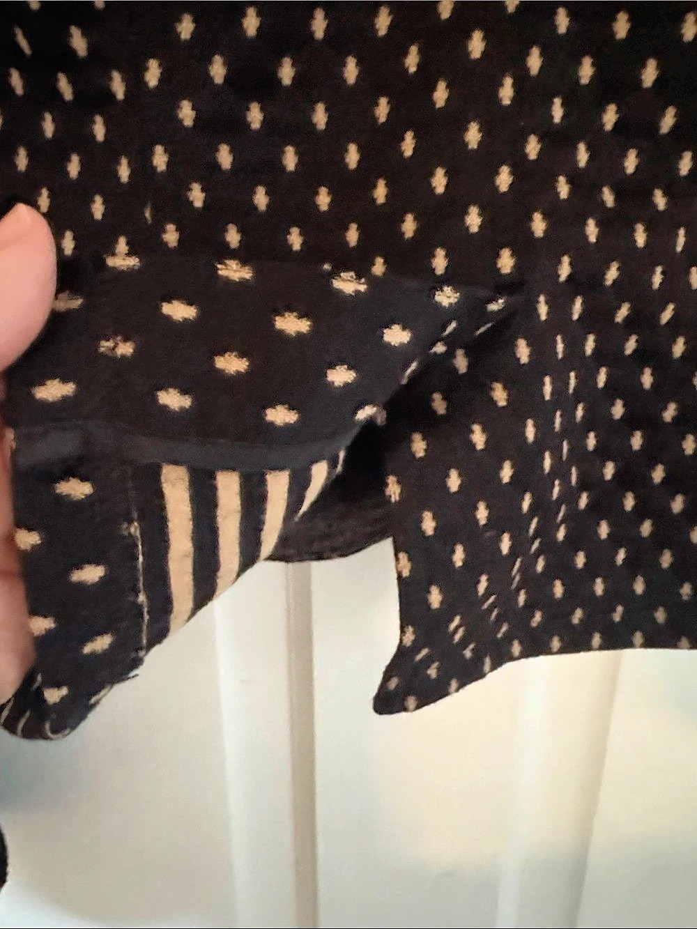 Free People Patterned Blazer Size Small - Picture 7 of 7